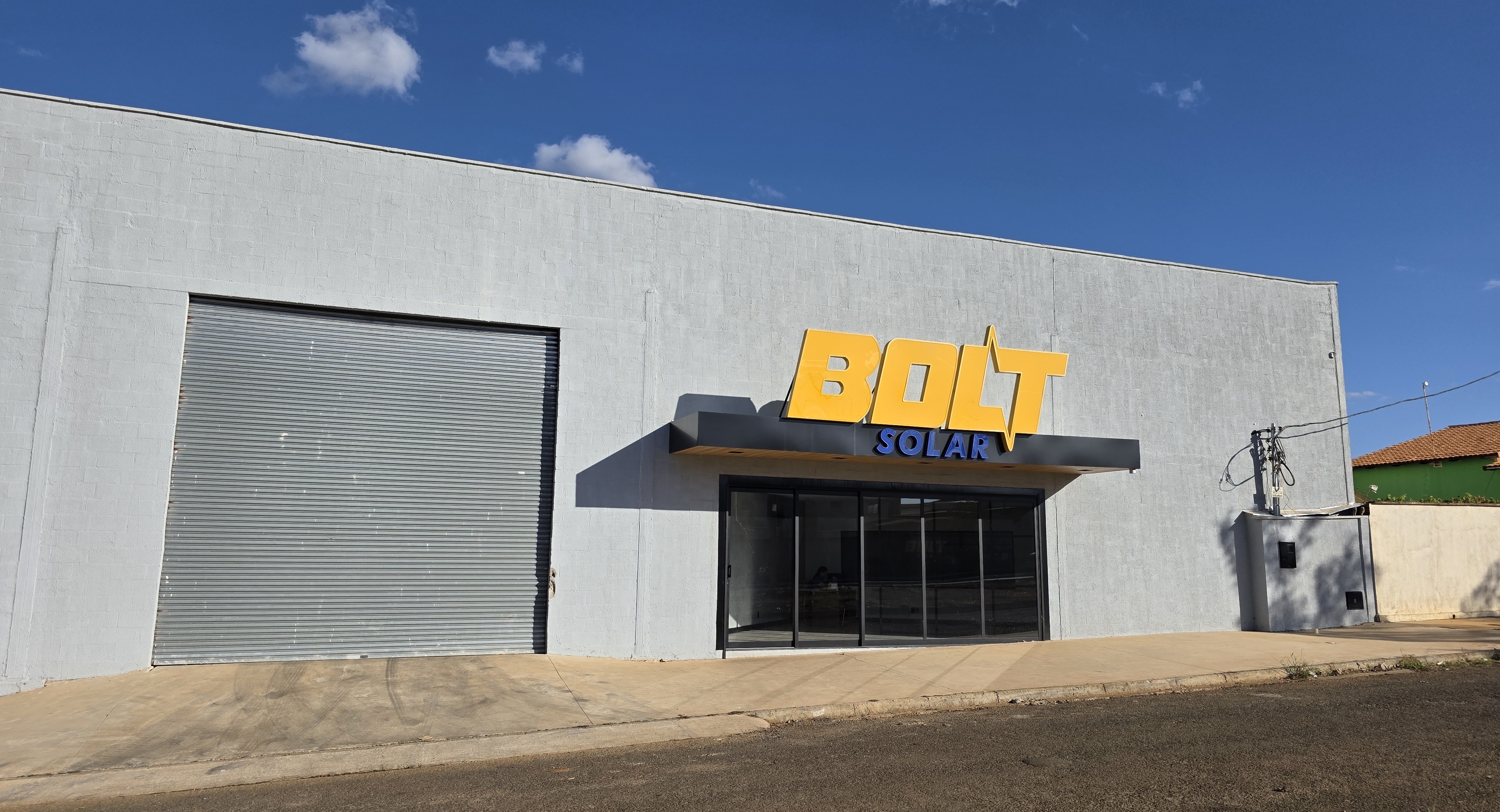 Instalação Bolt Solar